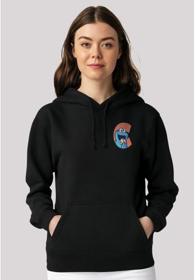 Толстовка с капюшоном Sesamstra?e Cookie Monster "C"