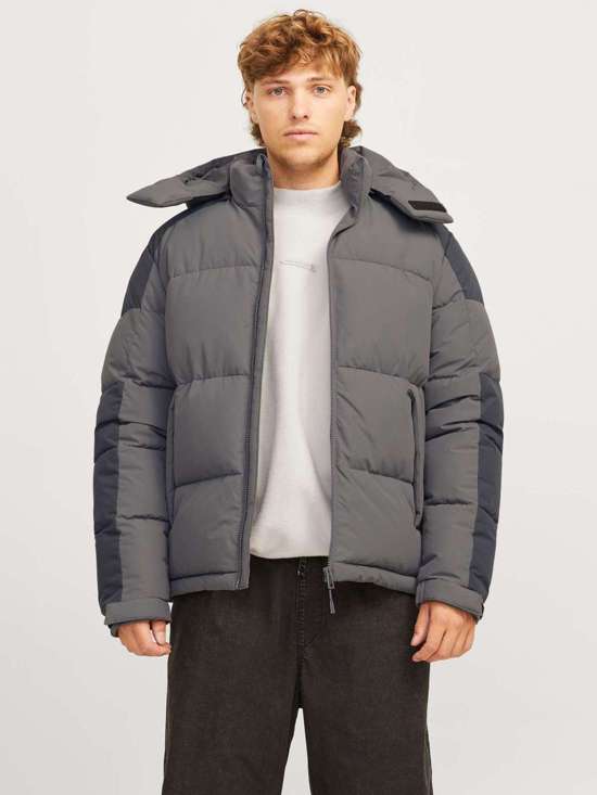 Стеганая куртка с капюшоном JCOAERO PUFFER SN