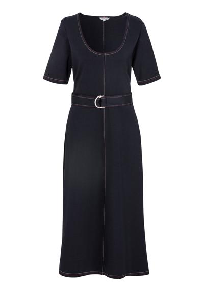 Платье-блузка CRV SCP NK BELT MIDI DRS 1/2SLV