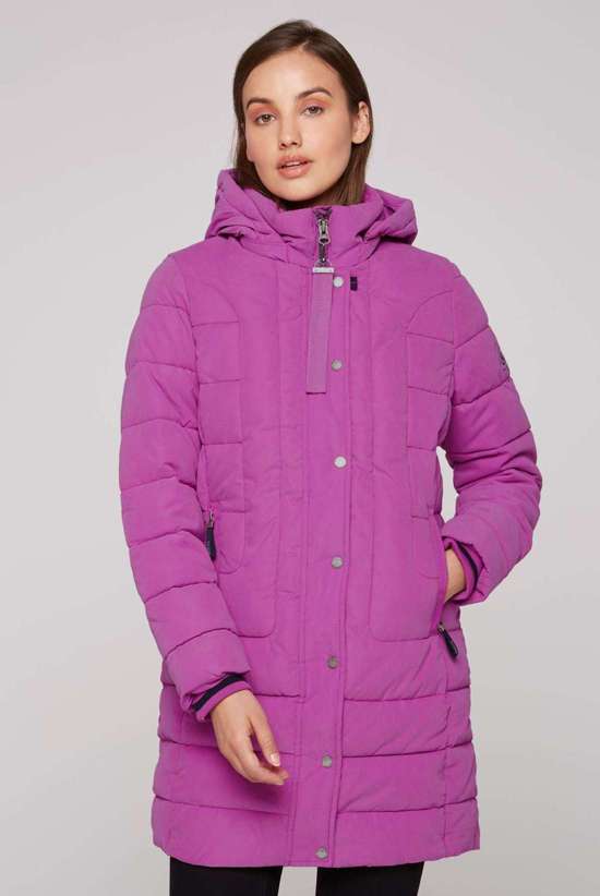 Длинное пальто