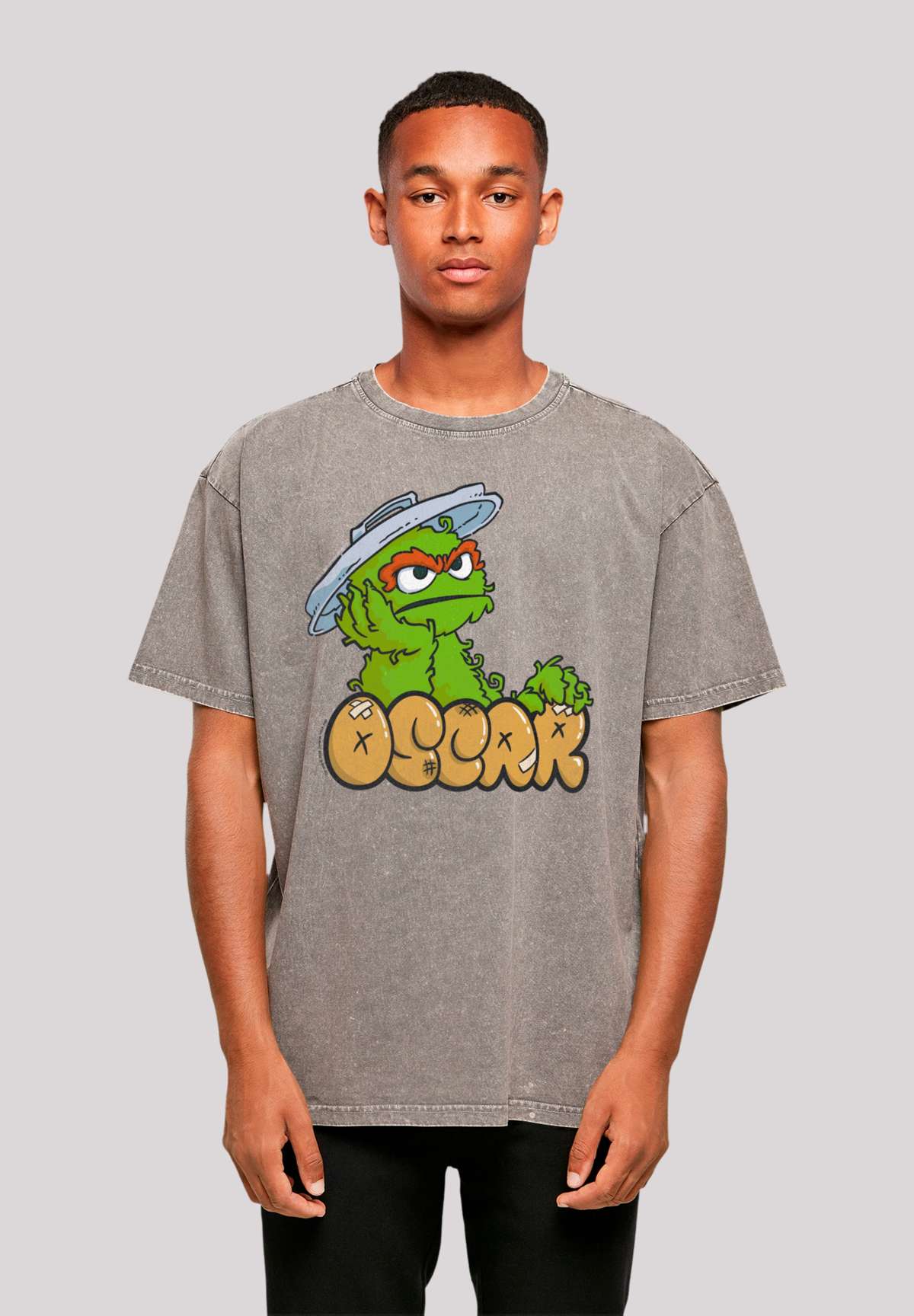 футболка Sesamstra?e Oscar Annoyed