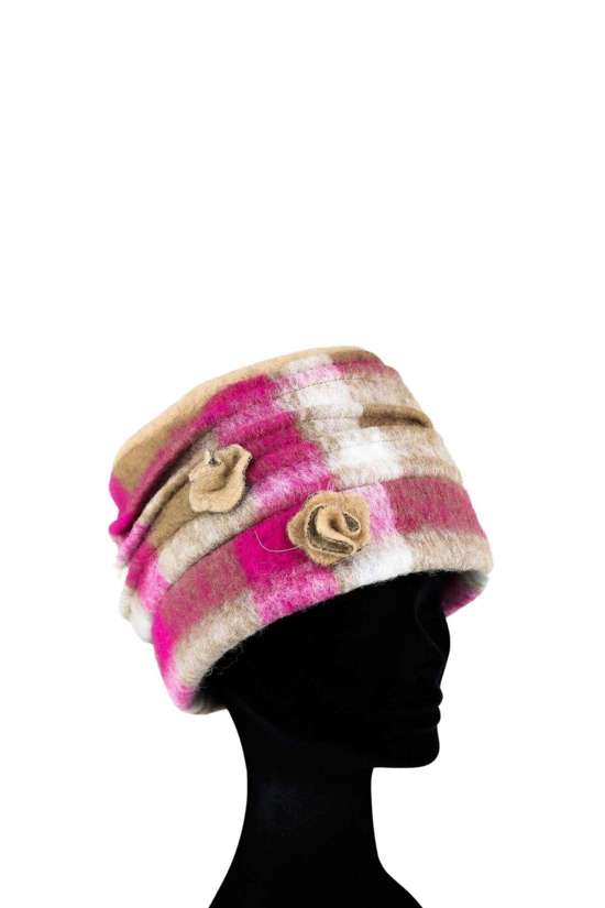 Вязаная шапка Lady Scot