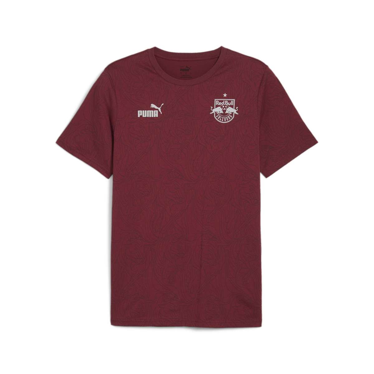 футболка FC Red Bull Salzburg ftblCULTURE T-Shirt mit Allover-Print