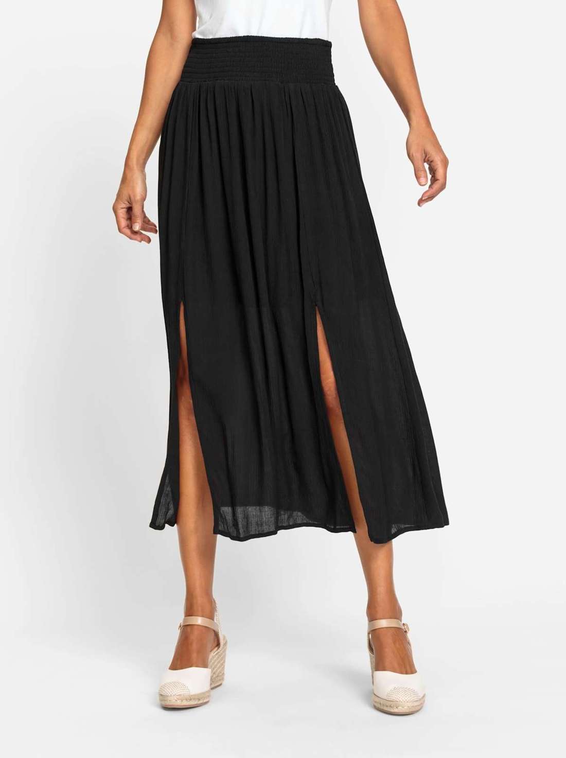 юбка-комбинация