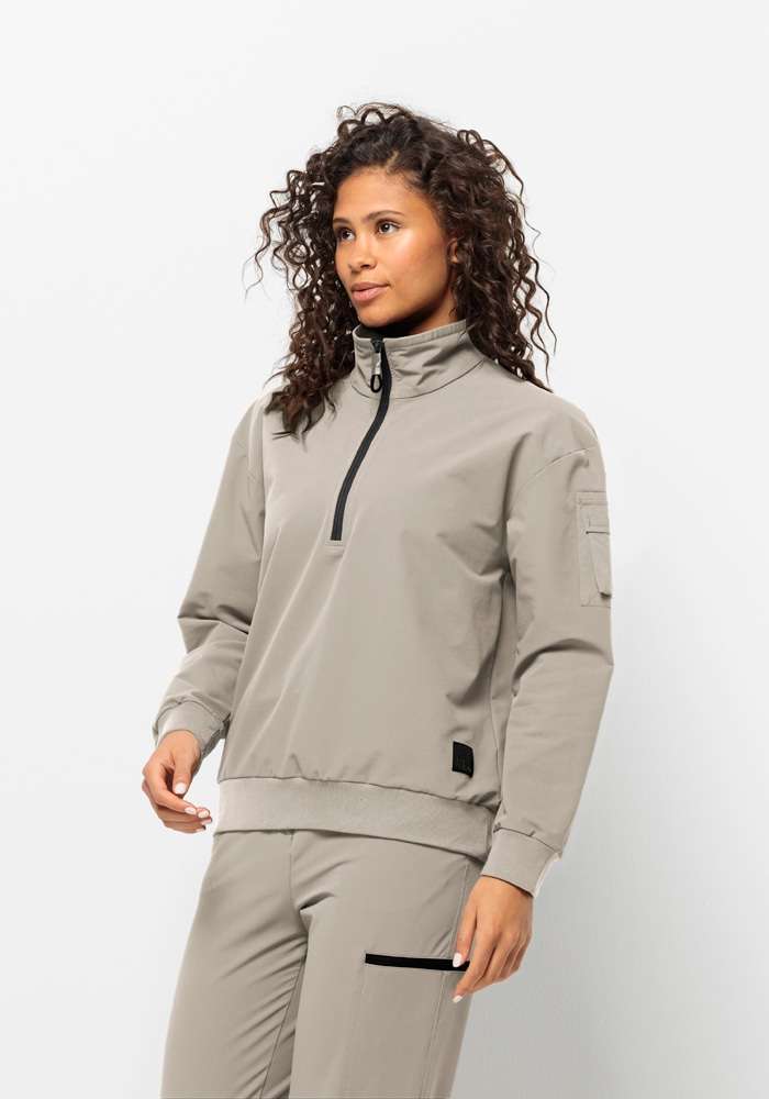 Свитер с воротником-стойкой WANDERMOOD HALFZIP W