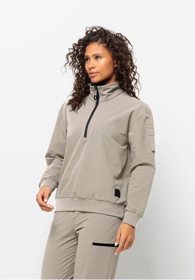 Свитер с воротником-стойкой WANDERMOOD HALFZIP W