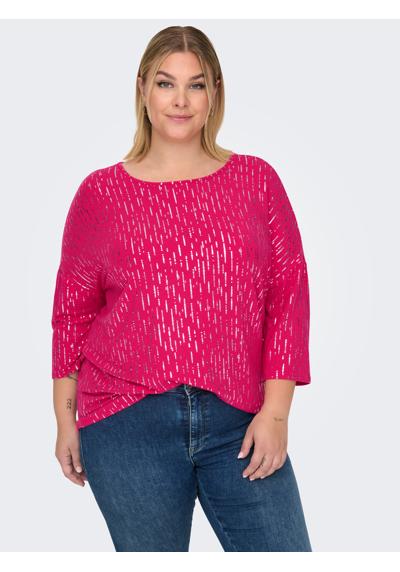 рубашка с круглым вырезом CARFOILA 3/4 O-NECK TOP JRS BF
