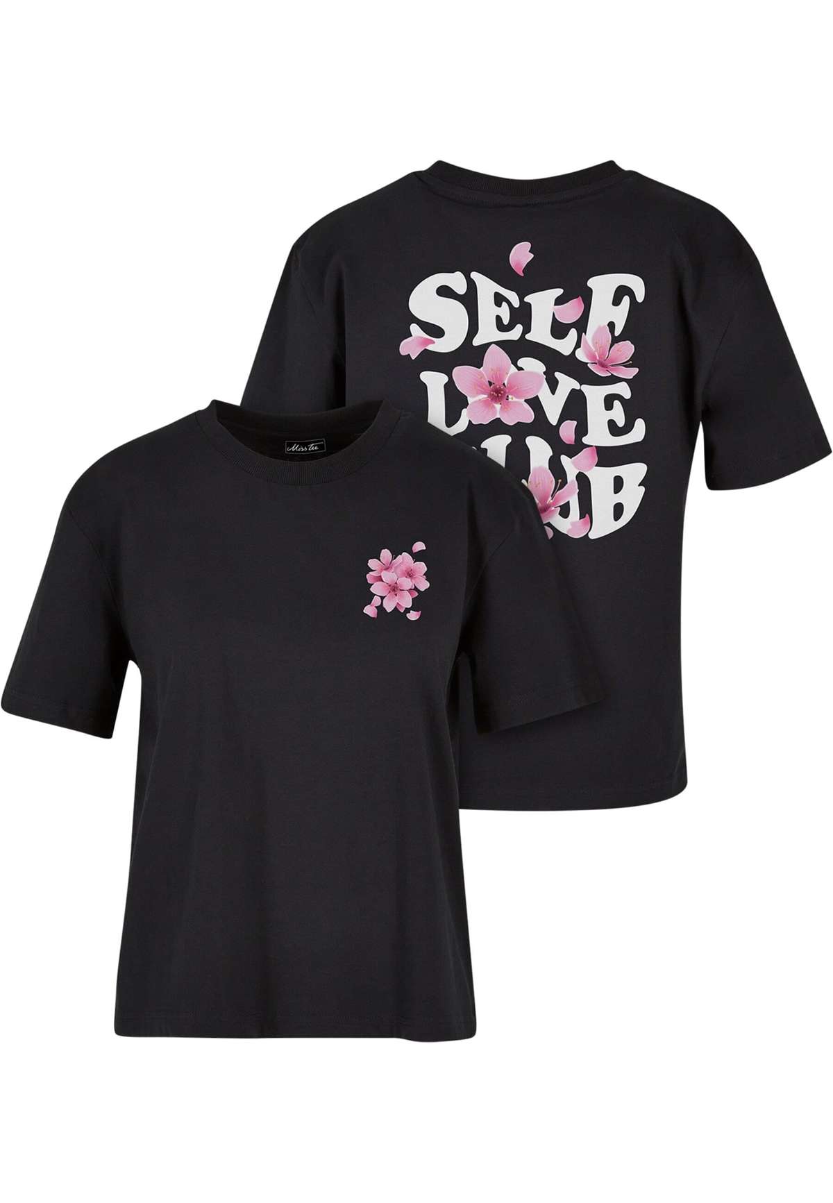 Рубашка с коротким рукавом Damen Self Love Club Tee