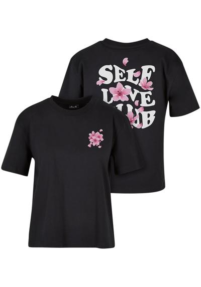 Рубашка с коротким рукавом Damen Self Love Club Tee