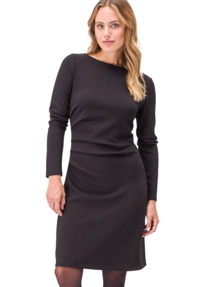 спортивное платье zero Sweatkleid mit Raffungen