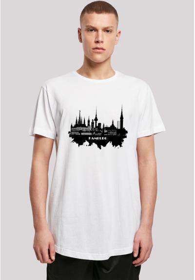 футболка Cities Collection - Hamburg skyline
