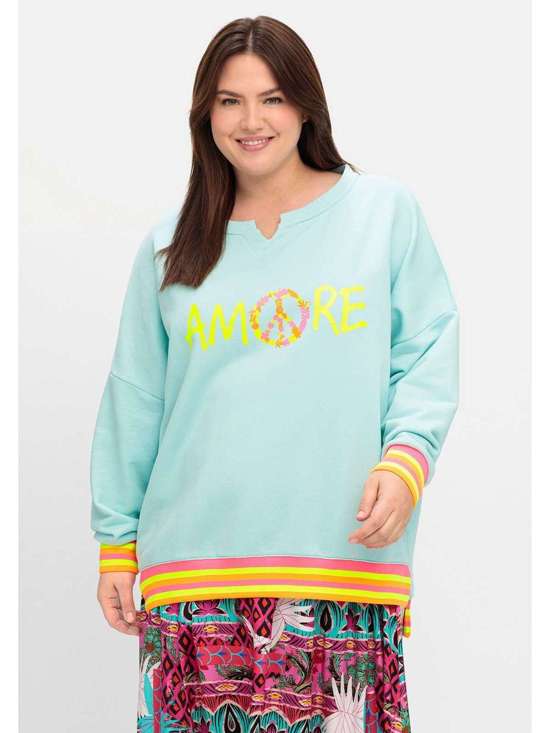 толстовка Große Größen