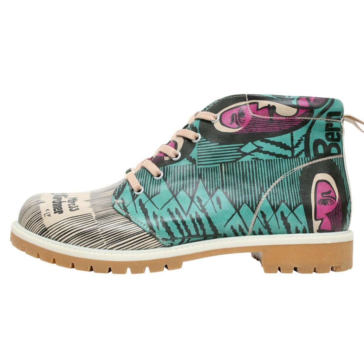 Лодочная обувь Damen Short Boots Kunsthalle Vegan Damen Stiefel / female