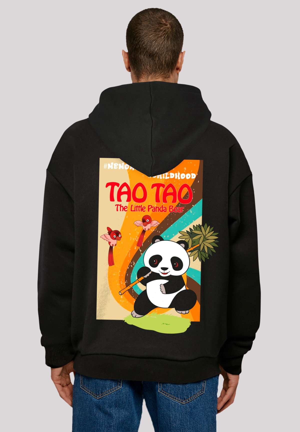 Толстовка с капюшоном Tao Tao Heroes of Childhood