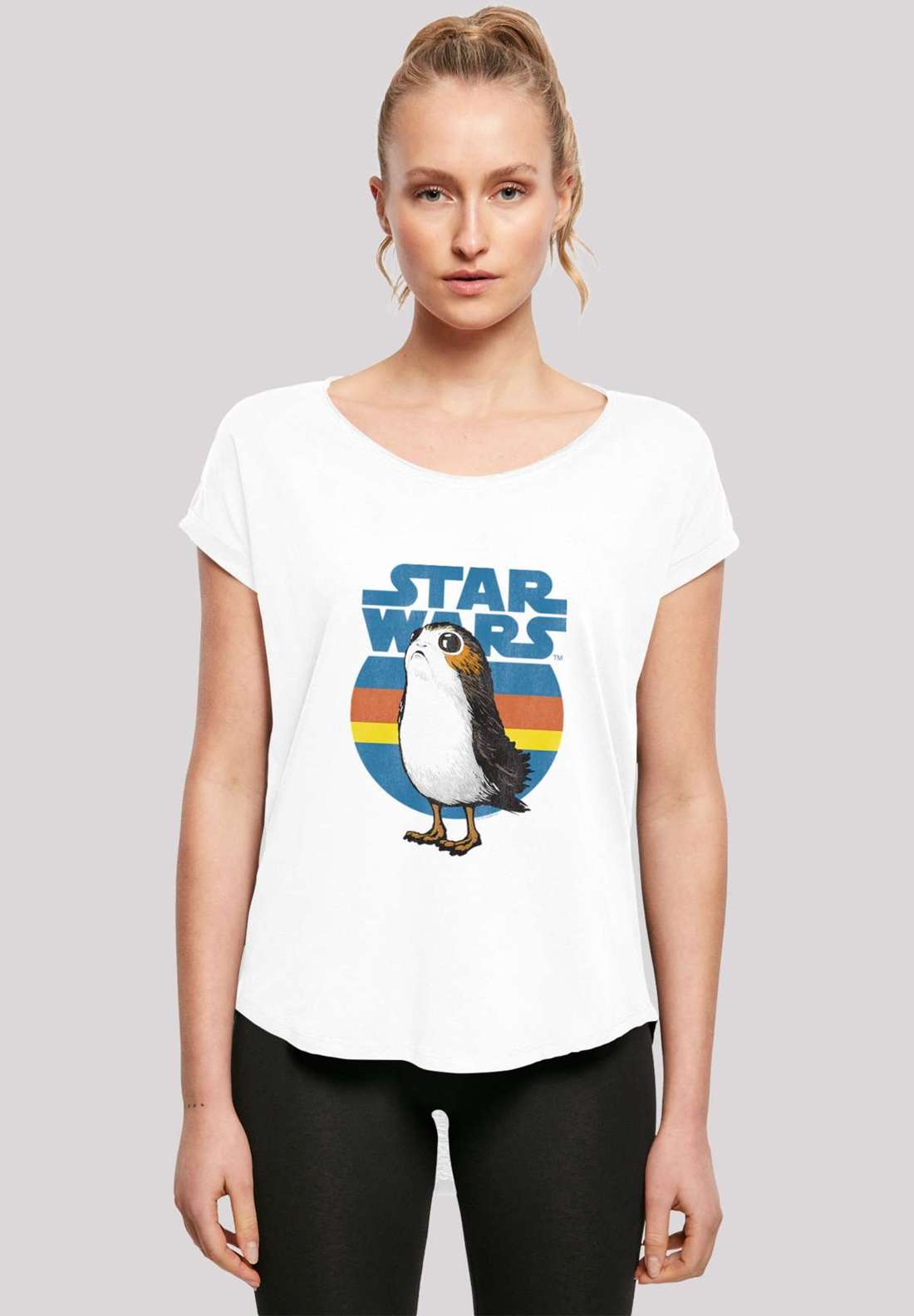 футболка `Star Wars Last Jedi Porg`