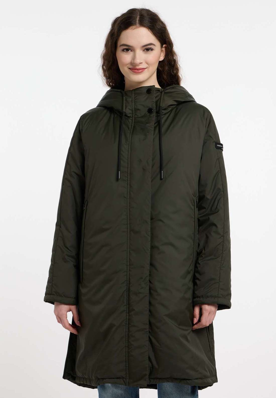 Зимнее пальто на молнии Thermolite Coat / Finnley