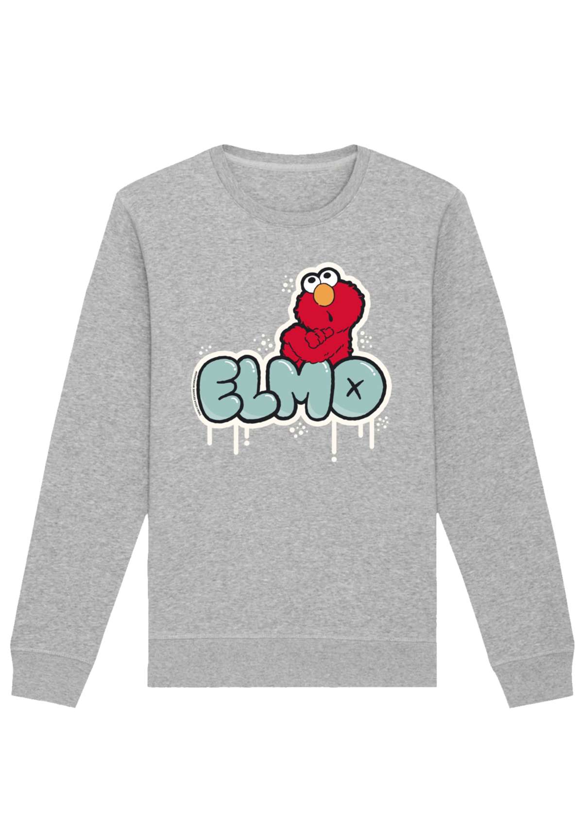 толстовка Sesamstra?e Elmo Graffiti
