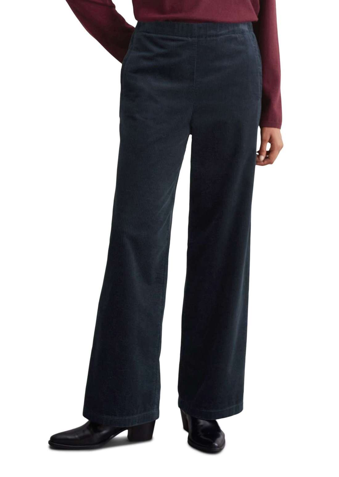 Чинос mit teil-elastischem Bund