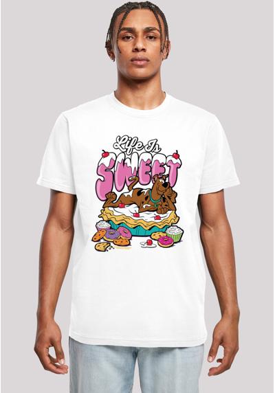 футболка Scooby Doo Life Is Sweet