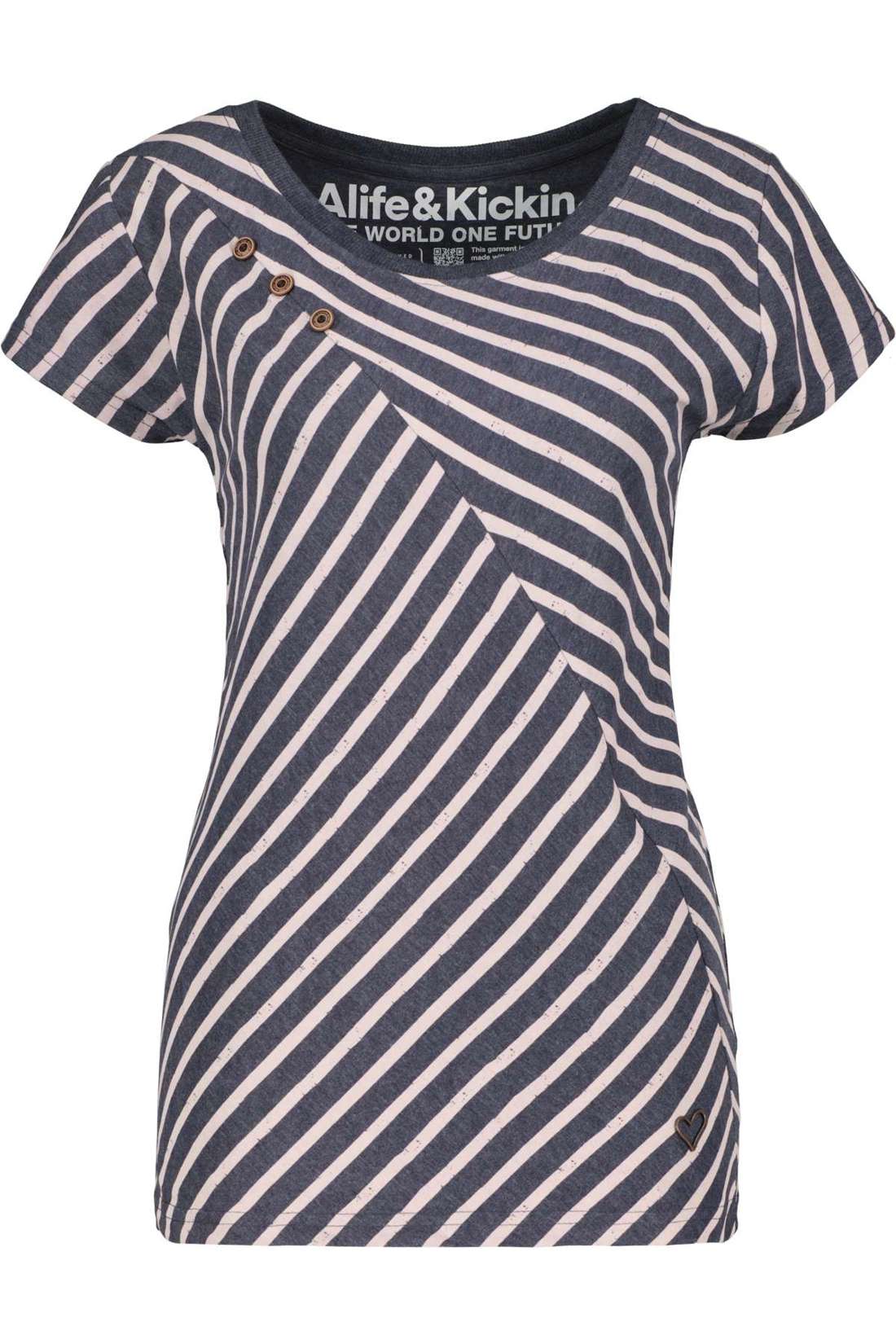 рубашка с круглым вырезом Damen ZoeAK Z