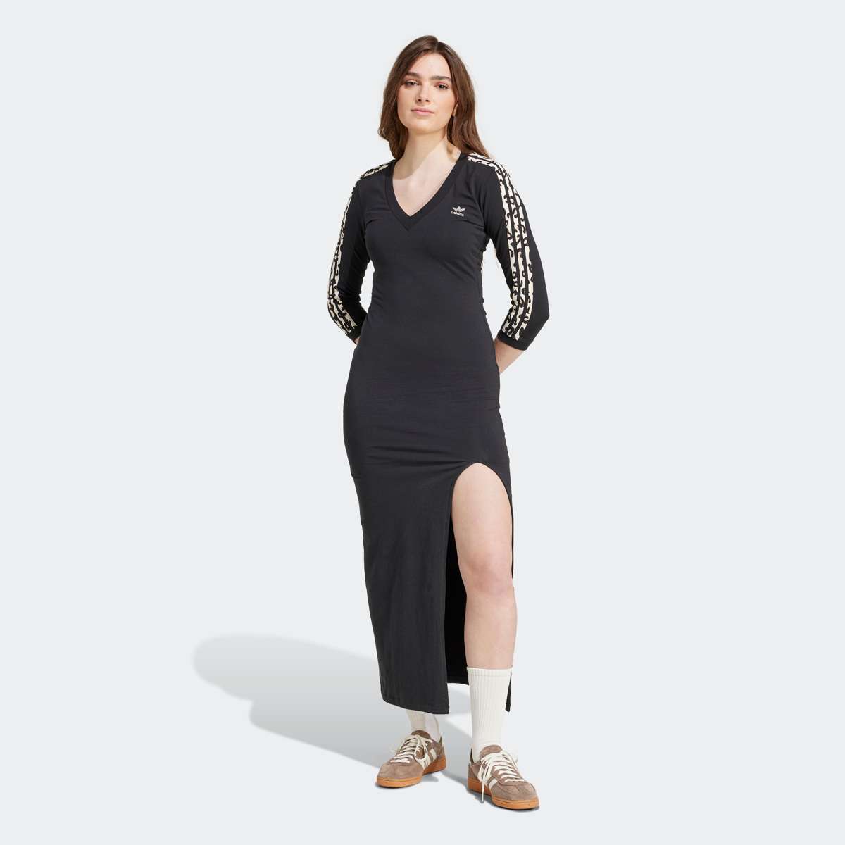 Платье-рубашка LEO MAXI DRESS