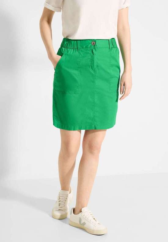 Летняя юбка с эластичным поясом