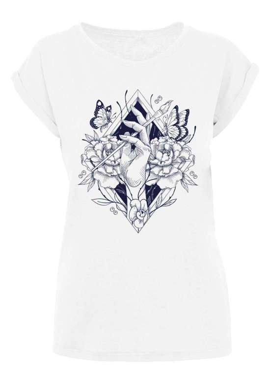 футболка Damen Ladies Frida Kahlo Hand T-Shirt