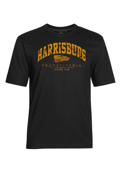 Футболка со спортивным принтом HARRISBURG