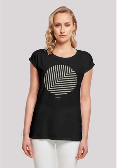 футболка Geometrics Grun