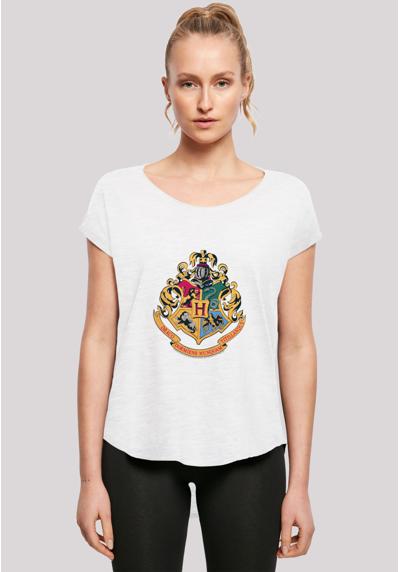 футболка Harry Potter Hogwarts Crest Gold