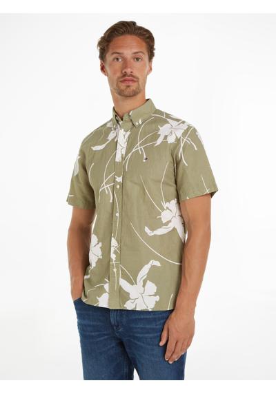 Рубашка с коротким рукавом LARGE TROPICAL PRT SHIRT