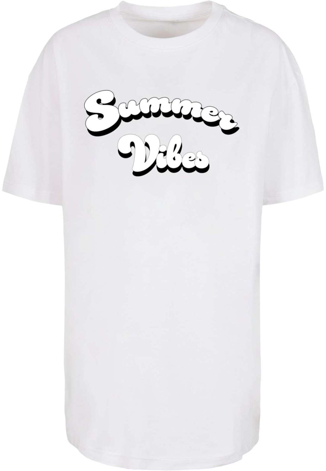 футболка Damen Ladies Summer Vibes Oversized Boyfriend Tee