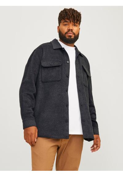 Рубашка с длинным рукавом JJEBRADLEY OLLIE OVERSHIRT LS NOOS PLS