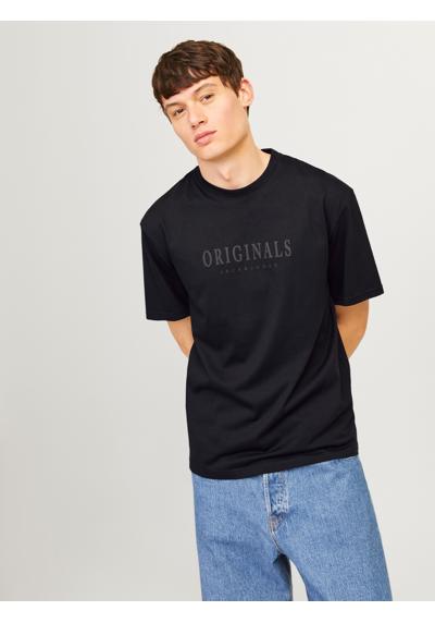 рубашка с круглым вырезом JORFREDERIKSBERG TEE SS CREW NECK NOOS