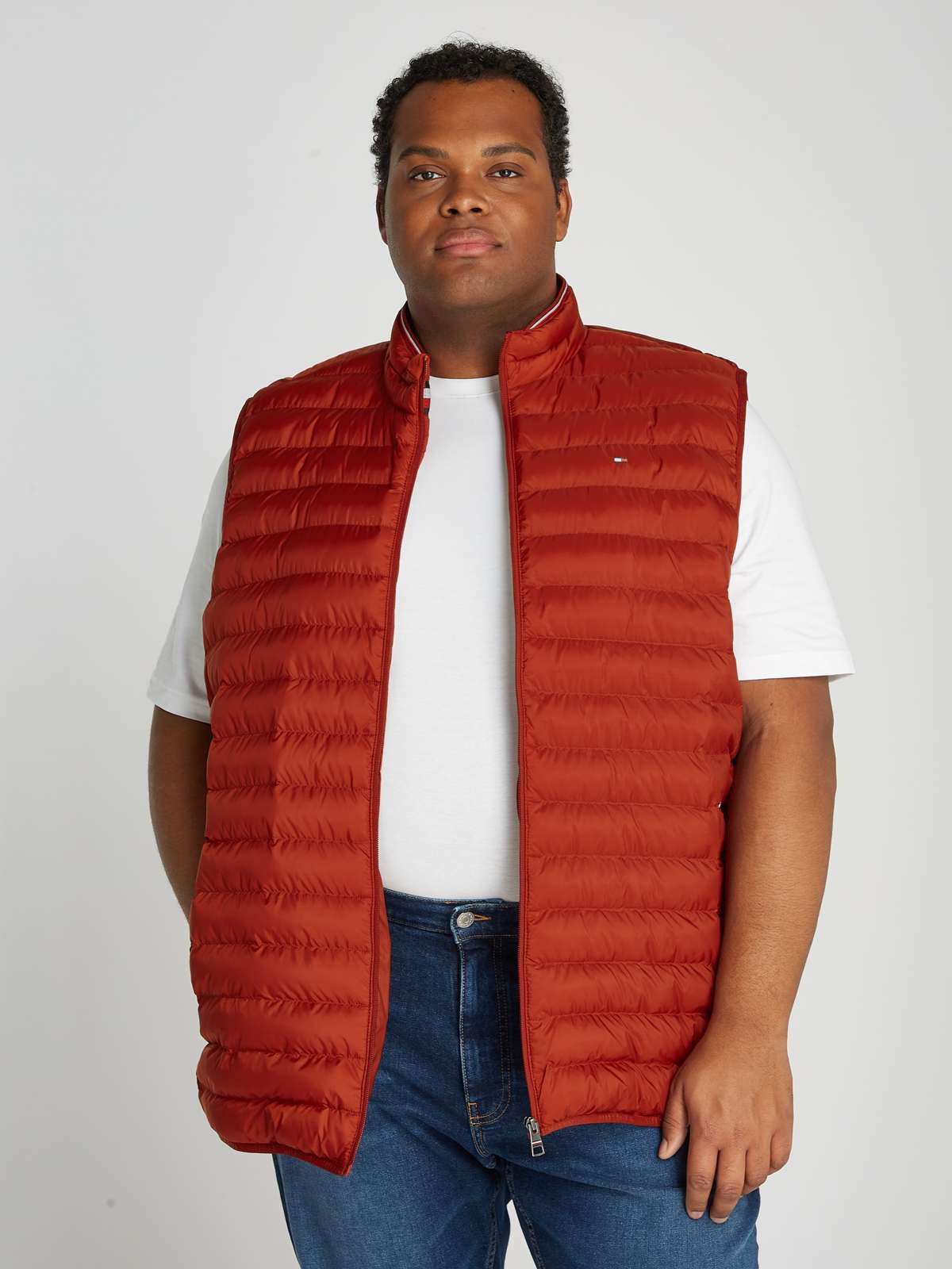 Стеганый жилет BT-PACKABLE RECYCLED VEST-B