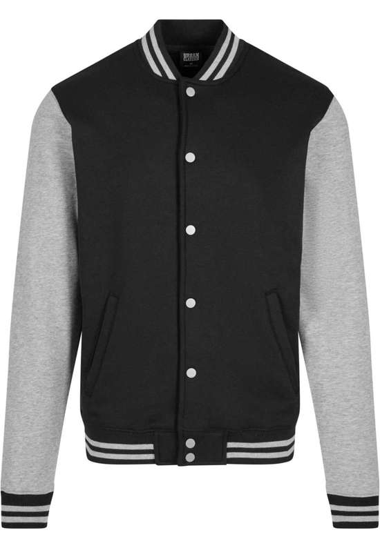 куртка колледжа Urban Classics Herren 2-tone College Sweatjacket