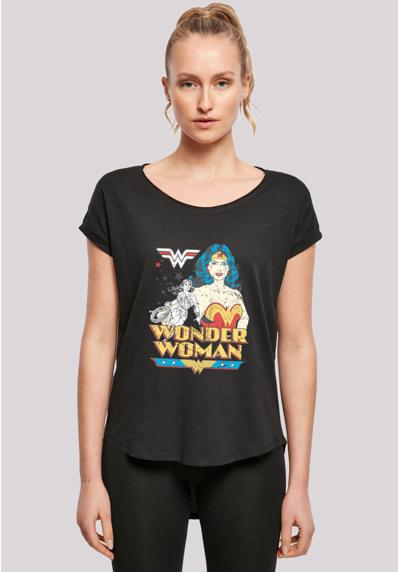 футболка DC Comics Superhelden Wonder Woman Posing