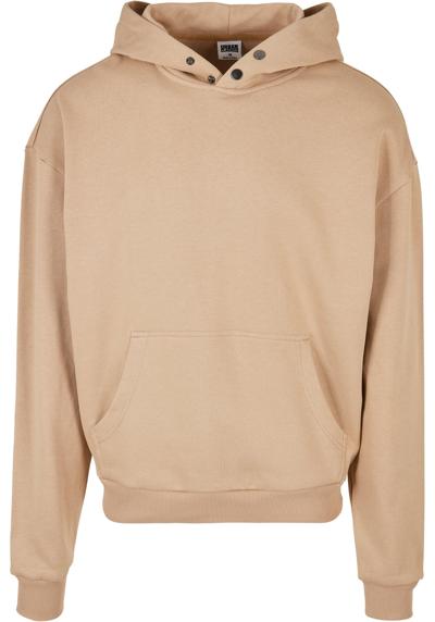 Толстовка с капюшоном Urban Classics Herren Snap Hoody
