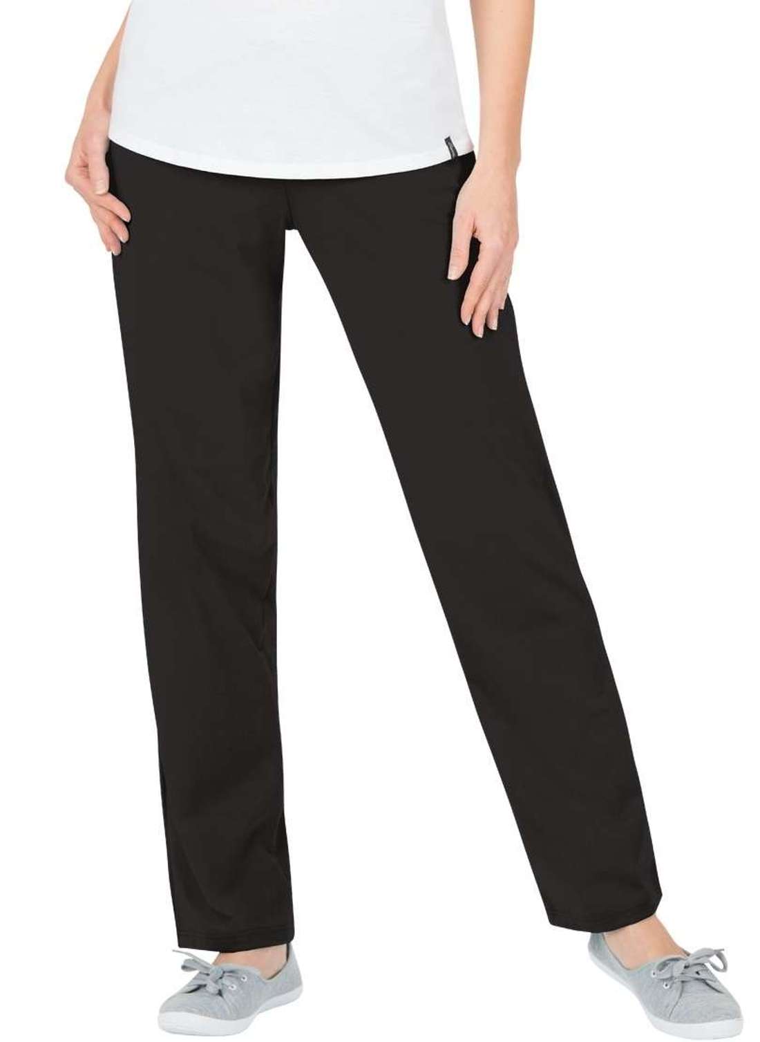 Брюки из джерси TRIGEMA Hüfthose DELUXE Baumwolle