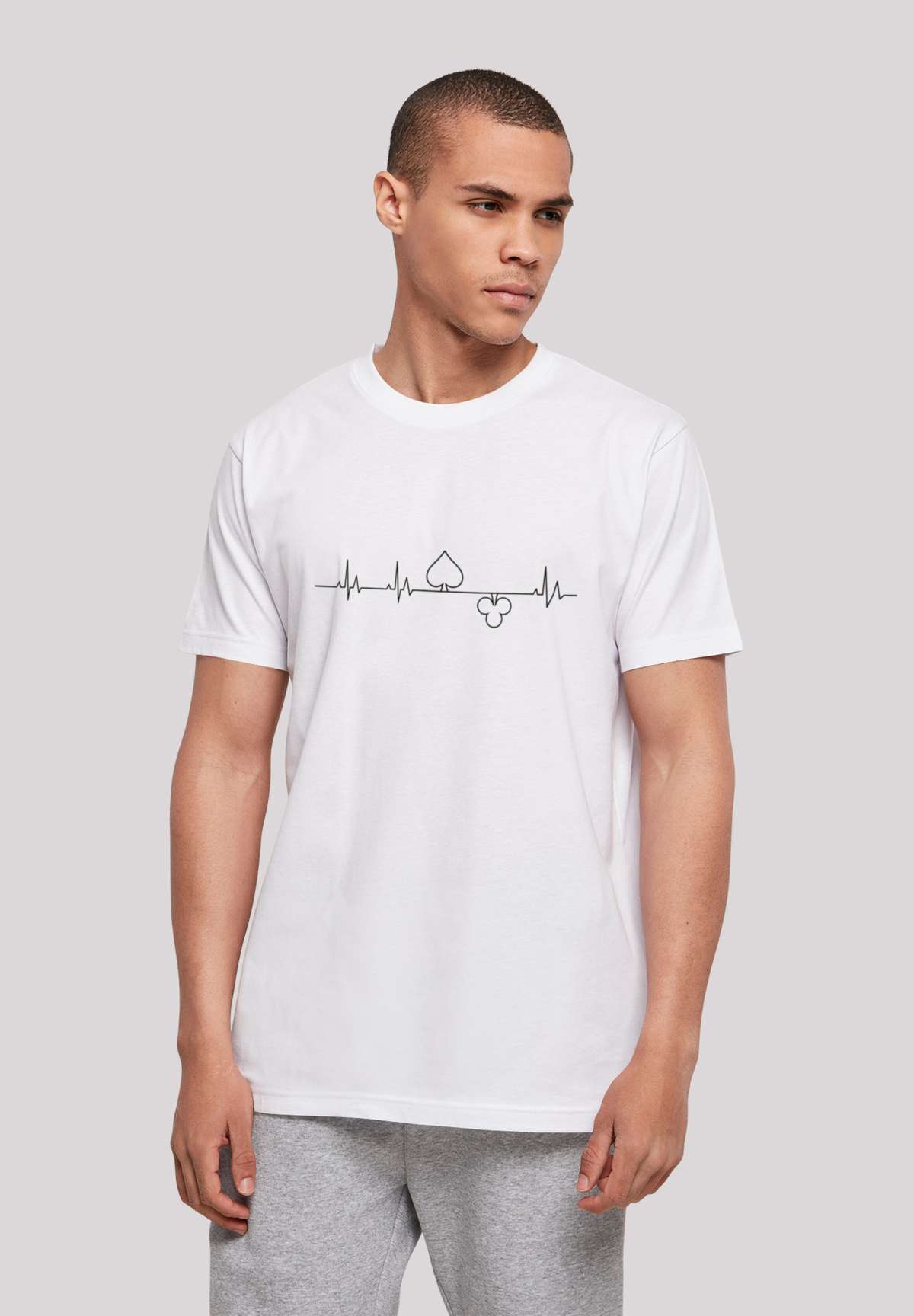 футболка Heartbeat Herz Poker