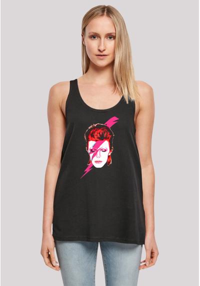 футболка David Bowie Aladdin Sane Lightning Bolt