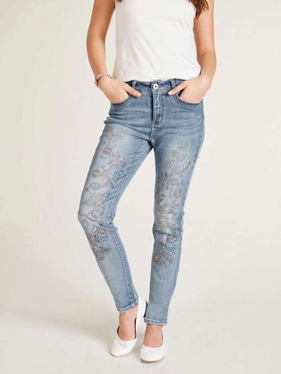 Джинсы скинни