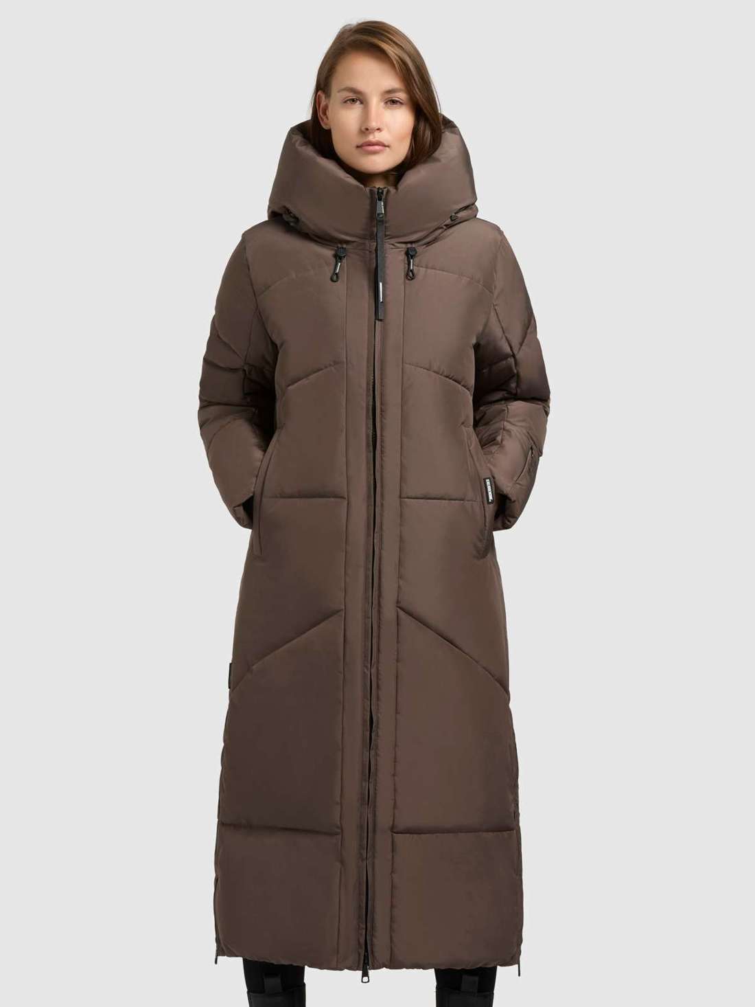 стеганое пальто PRAYCE