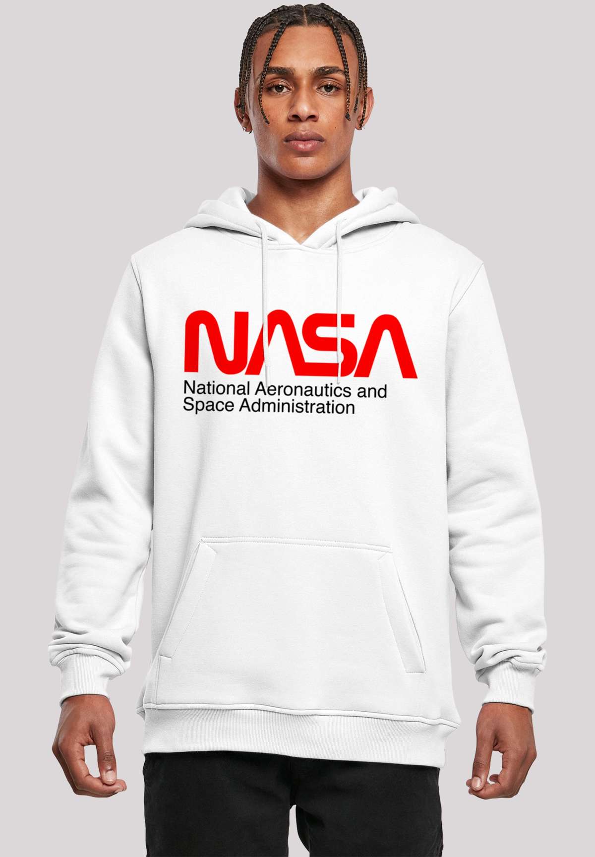 толстовка NASA Aeronautics And Space