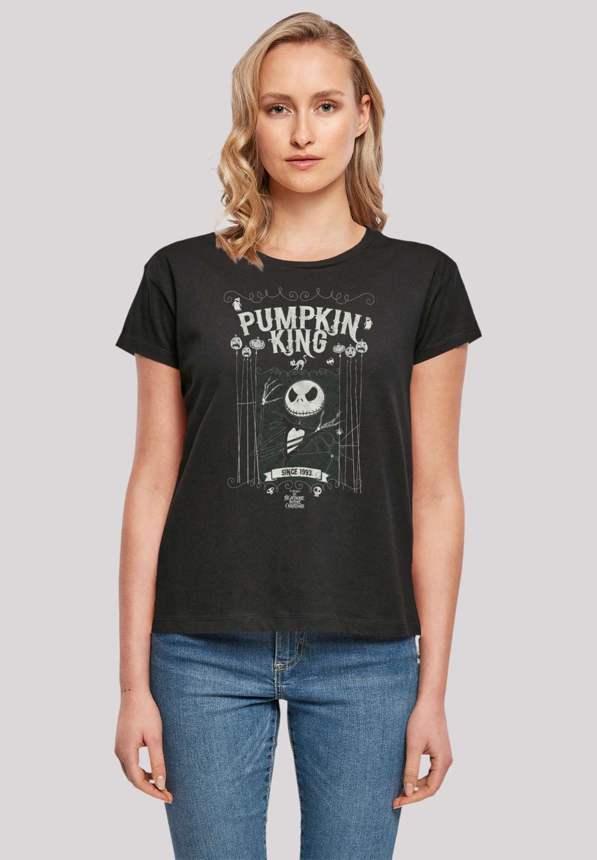 футболка Disney Nightmare Before Christmas King Jack