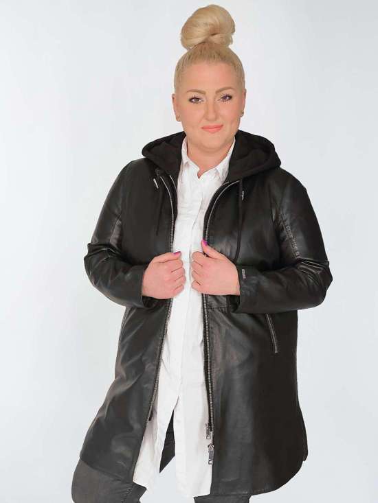 Длинная куртка 42021316