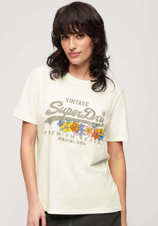 Рубашка с принтом VINTAGE VL PREM G FLORAL TEE