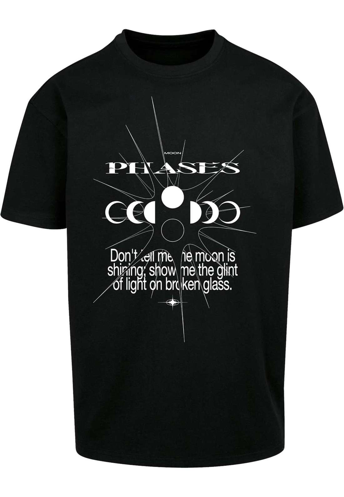 Рубашка с коротким рукавом Unisex Moon Phases Tee