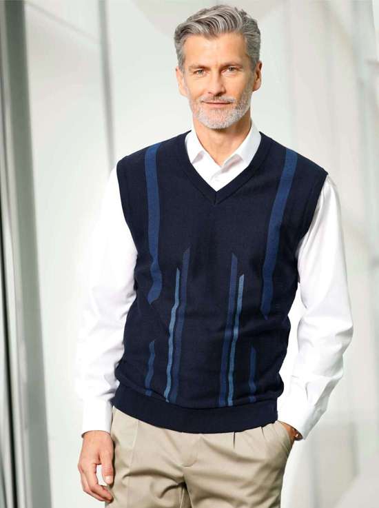 Свитер-жилет Pullunder