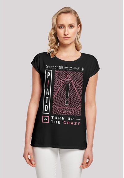 футболка Panic At The Disco Turn Up The Crazy
